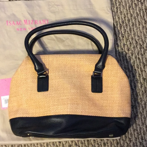 Issac Mizrahi Straw Bag - Picture 4 of 8